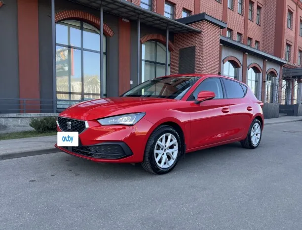 Seat Leon 2022 — фото 1, купить с доставкой в Москву