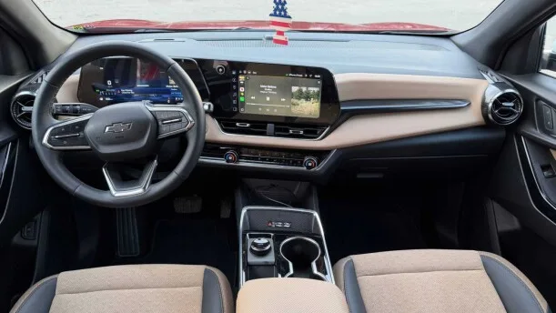 Chevrolet Equinox 2025 — миниатюра 3