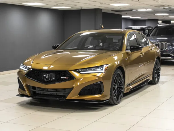Acura TLX 2022 — фото 1, купить с доставкой в Москву