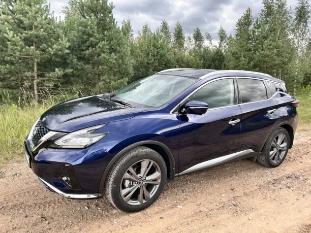 Nissan Murano 2023 — миниатюра 2