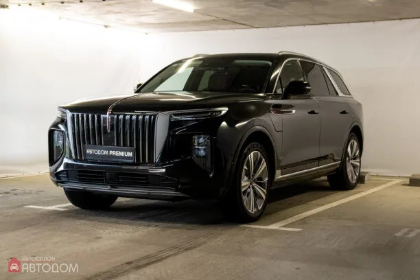 Hongqi E-HS9 2022 — фото 1, купить с доставкой в Москву