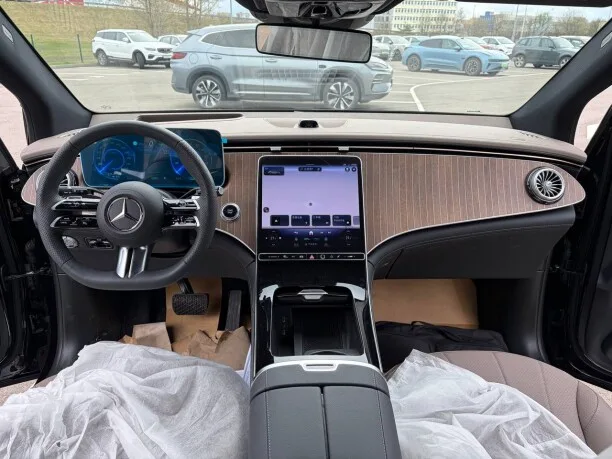 Mercedes-Benz EQE SUV 2024 — миниатюра 2