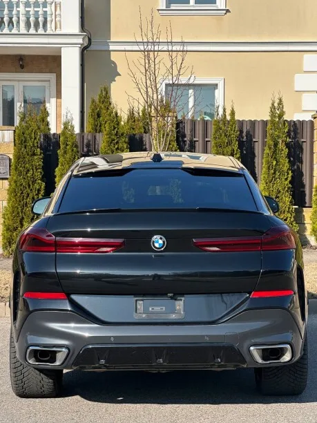 BMW X6 2024 — миниатюра 3