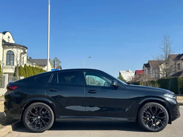 BMW X6 2024 — миниатюра 4