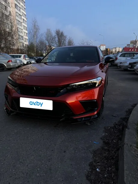 Honda CIVIC 2022 — фото 1, купить с доставкой в Москву