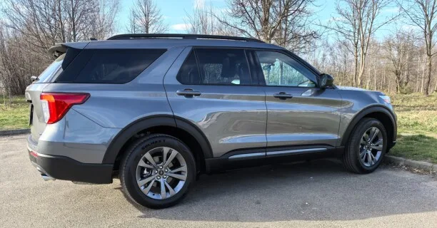 Ford Explorer 2024 — миниатюра 5
