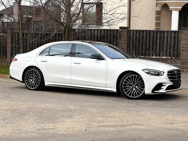 Mercedes-Benz S-Класс 2022 — миниатюра 4