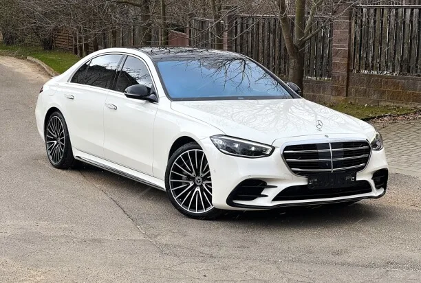 Mercedes-Benz S-Класс 2022 — фото 1, купить с доставкой в Москву