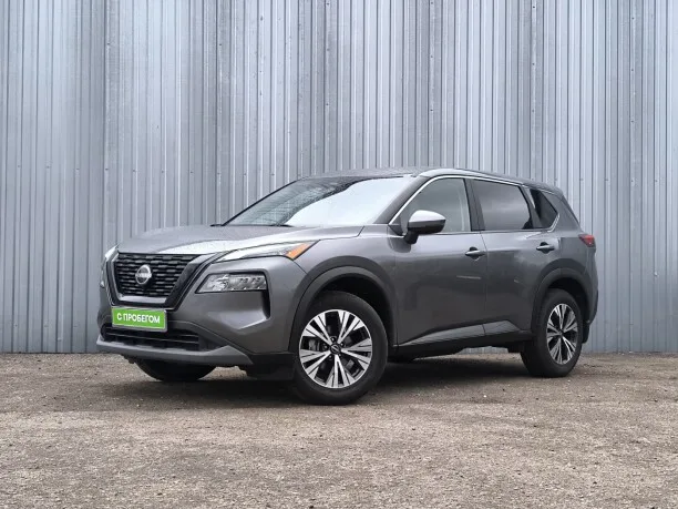 Nissan Rogue 2022 — фото 1, купить с доставкой в Москву