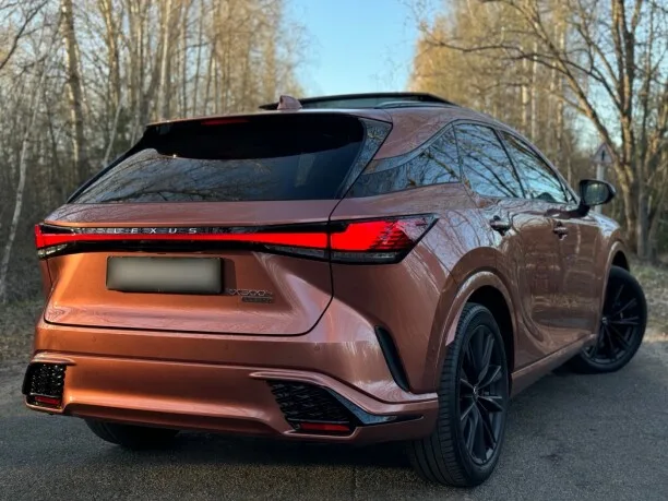 Lexus RX 2025 — миниатюра 4