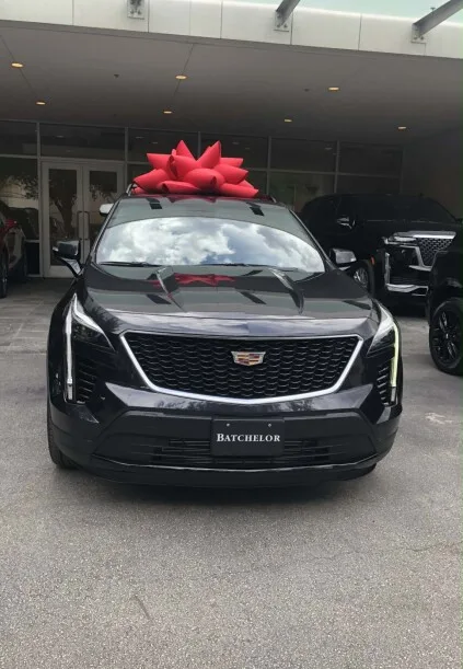 Cadillac XT4 2022 — миниатюра 3