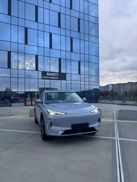 Geely Galaxy E5 2024 — миниатюра 5