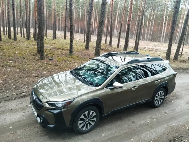 Subaru Outback 2023 — фото 1, купить с доставкой в Москву