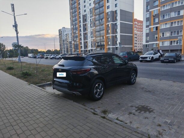 Chevrolet Blazer 2022 — 2