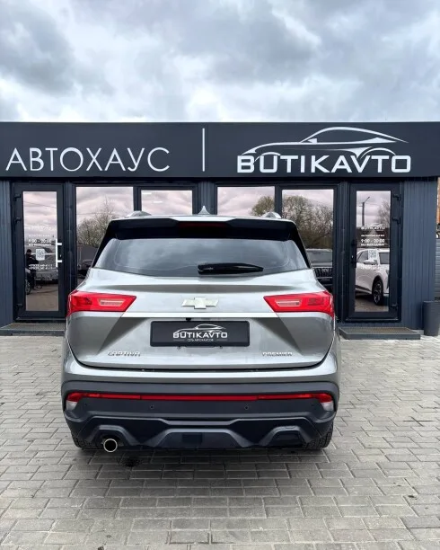 Chevrolet Captiva 2022 — миниатюра 2