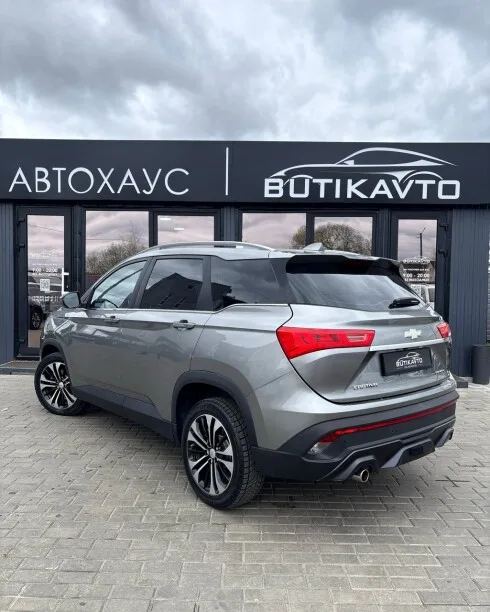 Chevrolet Captiva 2022 — миниатюра 4