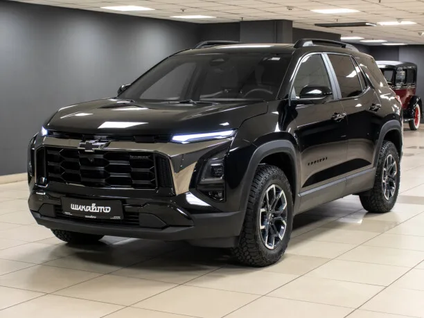Chevrolet Equinox 2024 — фото 1, купить с доставкой в Москву
