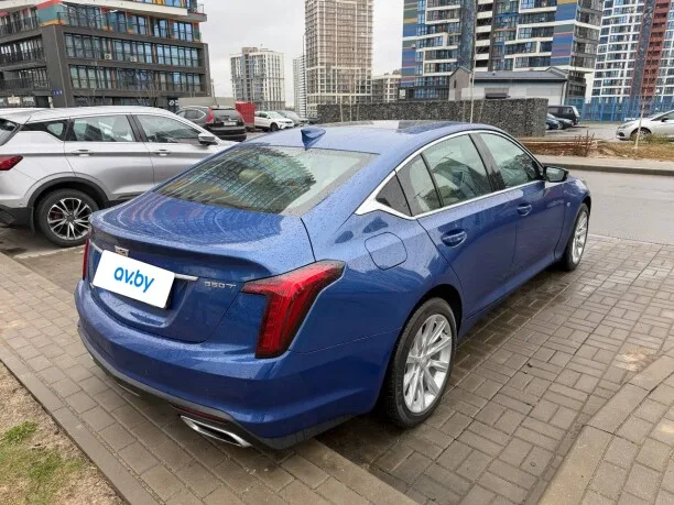 Cadillac CT5 2022 — миниатюра 2