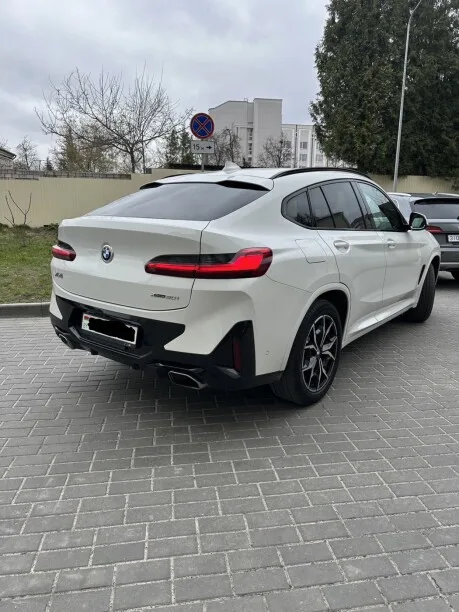 BMW X4 2022 — миниатюра 5