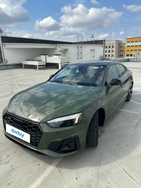 Audi A5 2022 — фото 1, купить с доставкой в Москву