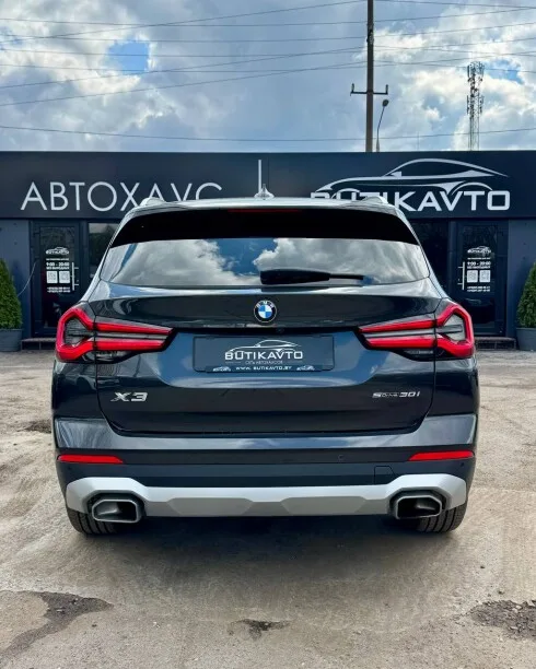 BMW X3 2022 — миниатюра 2
