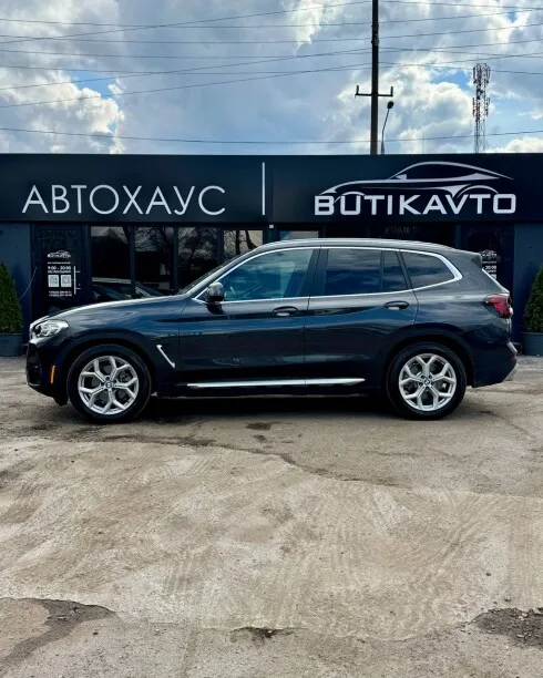 BMW X3 2022 — миниатюра 5