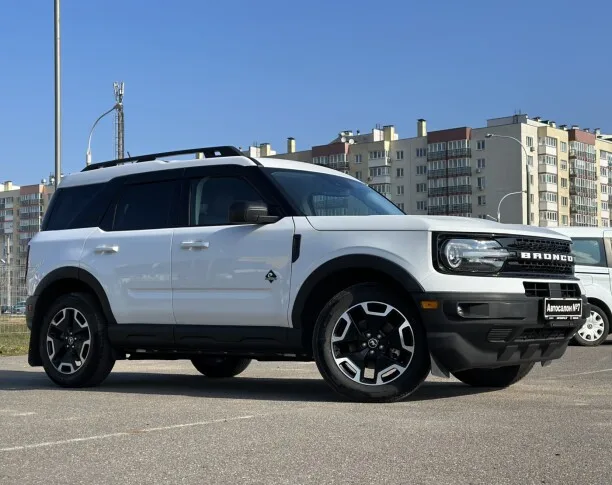 Ford Bronco Sport 2023 — миниатюра 4