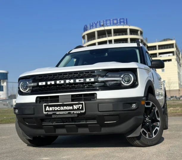 Ford Bronco Sport 2023 — фото 1, купить с доставкой в Москву