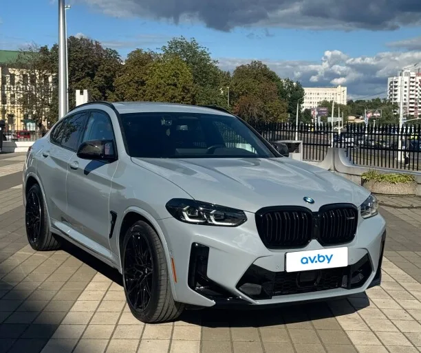 BMW X4 M 2023 — фото 1, купить с доставкой в Москву