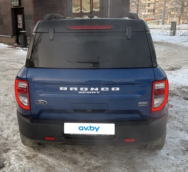 Ford Bronco Sport 2024 — миниатюра 4