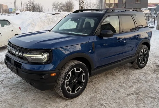 Ford Bronco Sport 2024 — фото 1, купить с доставкой в Москву