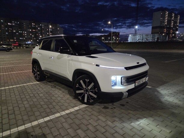 Geely ICON 2022