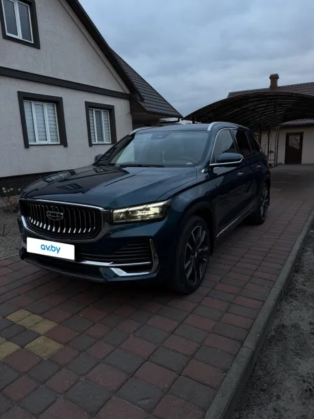 Geely Xingyue L 2023 — фото 1, купить с доставкой в Москву