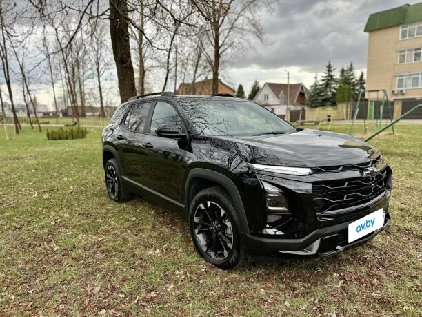 Chevrolet Equinox 2024 — фото 1, купить с доставкой в Москву