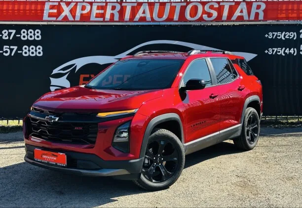 Chevrolet Equinox 2024 — фото 1, купить с доставкой в Москву