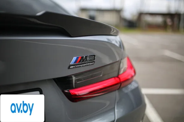 BMW M3 2024 — миниатюра 5