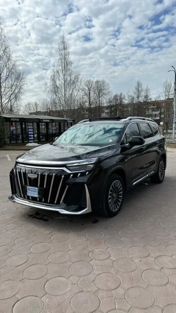 Geely Haoyue L 2024 — фото 1, купить с доставкой в Москву