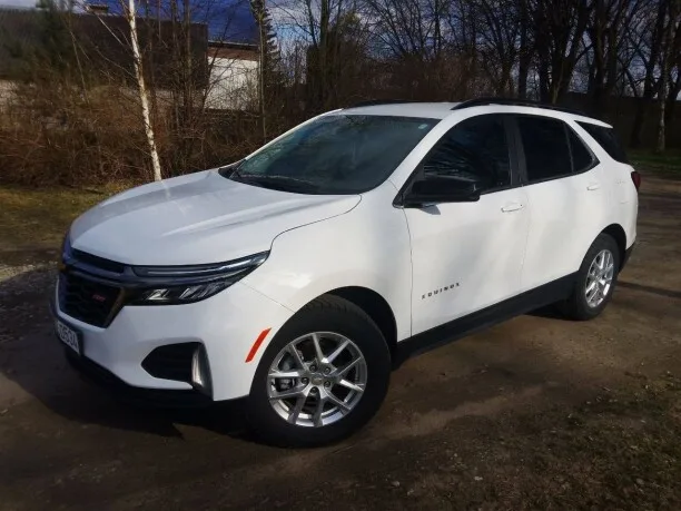 Chevrolet Equinox 2022 — миниатюра 4