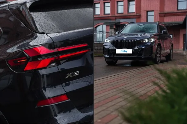 BMW X5 2025 — миниатюра 5