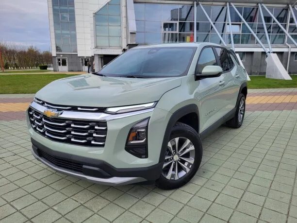 Chevrolet Equinox 2025 — фото 1, купить с доставкой в Москву