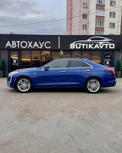Cadillac CT4 2022 — миниатюра 4