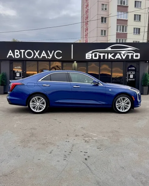 Cadillac CT4 2022 — миниатюра 5