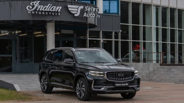 Geely Xingyue L 2023 — фото 1, купить с доставкой в Москву