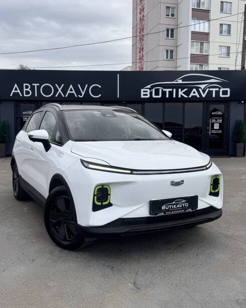 Geely Geometry E 2022