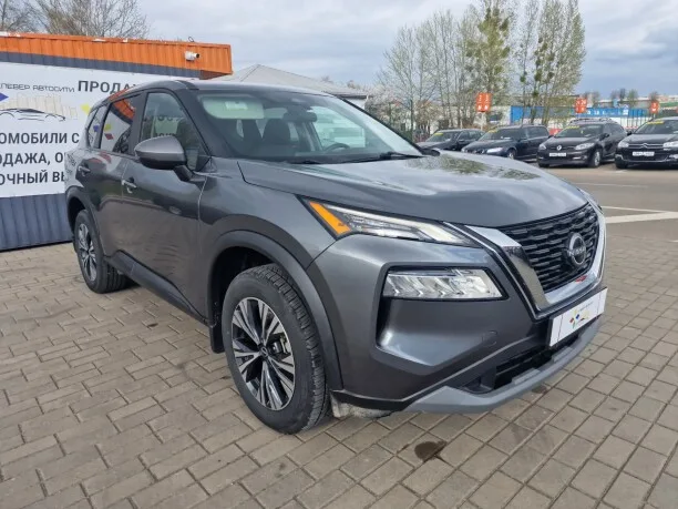 Nissan Rogue 2022 — фото 1, купить с доставкой в Москву