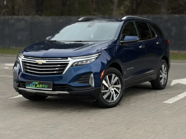 Chevrolet Equinox 2022 — миниатюра 2