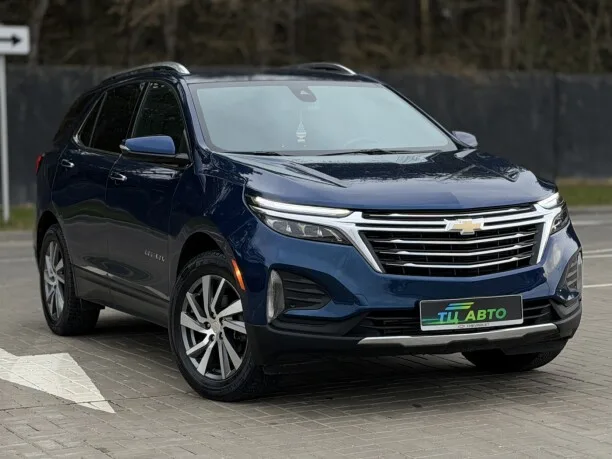 Chevrolet Equinox 2022 — фото 1, купить с доставкой в Москву