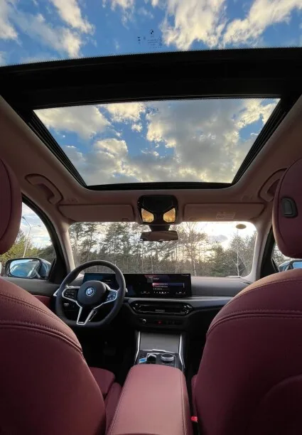 BMW i3 2025 — миниатюра 5