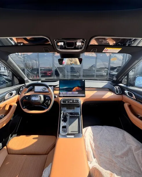 Geely Boyue L 2025 — миниатюра 3