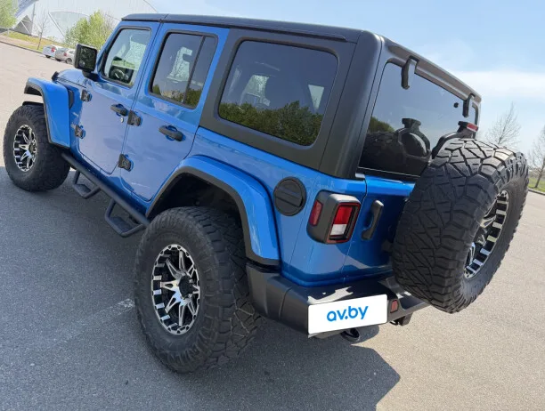 Jeep Wrangler 2022 — миниатюра 2